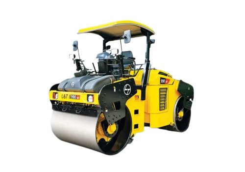 L and T 990HF Compactors with 51-100 HP Range & Has Compactors Type